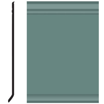Picture of Roppe - Pinnacle Plus Wall Base 30 Sketch Hunter Green