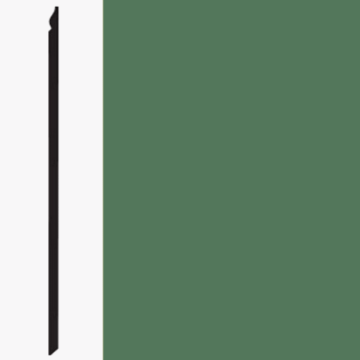 Picture of Roppe - Pinnacle Plus Wall Base 25 Classic Parsley