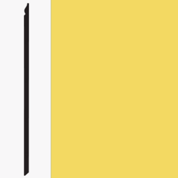 Picture of Roppe - Pinnacle Plus Wall Base 25 Classic Daffodil