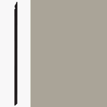 Picture of Roppe - Pinnacle Plus Wall Base 25 Classic Ashen