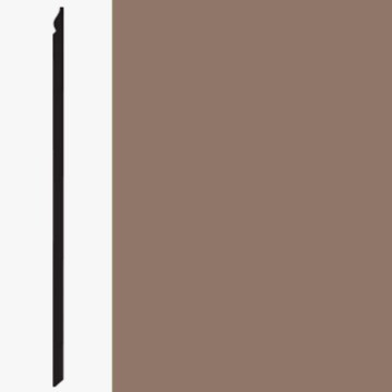 Picture of Roppe - Pinnacle Plus Wall Base 25 Classic Gingerbread