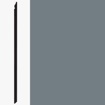 Picture of Roppe - Pinnacle Plus Wall Base 25 Classic Deep Fog