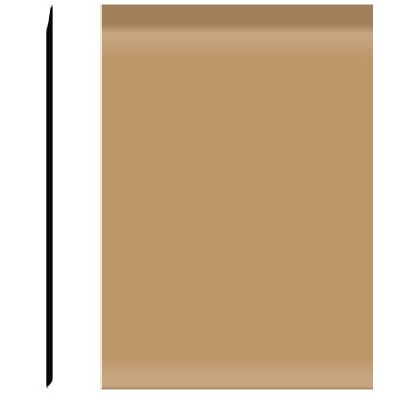 Picture of Roppe - Pinnacle Plus Wall Base 35 Sleek Flax