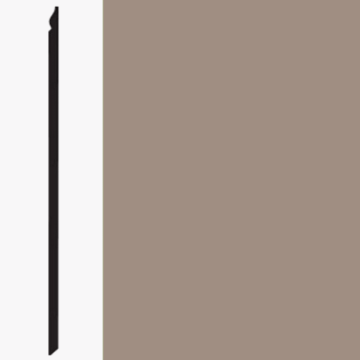 Picture of Roppe - Pinnacle Plus Wall Base 25 Classic Mochaccino