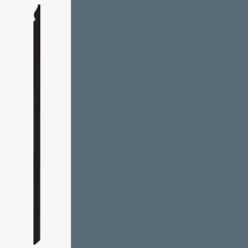 Picture of Roppe - Pinnacle Plus Wall Base 25 Classic Stormy Sky