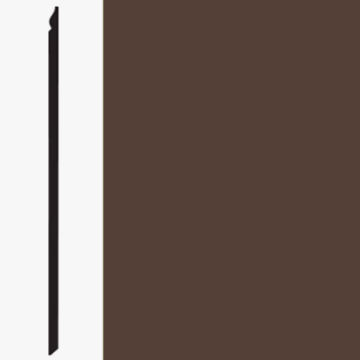 Picture of Roppe - Pinnacle Plus Wall Base 25 Classic Espresso