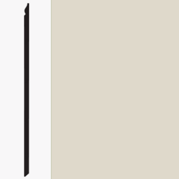 Picture of Roppe - Pinnacle Plus Wall Base 25 Classic Parchment