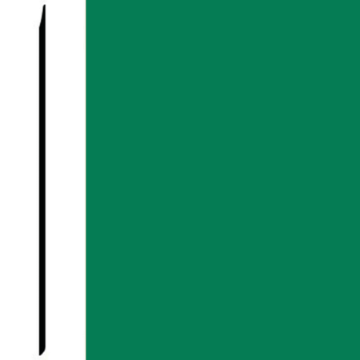 Picture of Roppe - Pinnacle Plus Wall Base 35 Sleek Irish Green