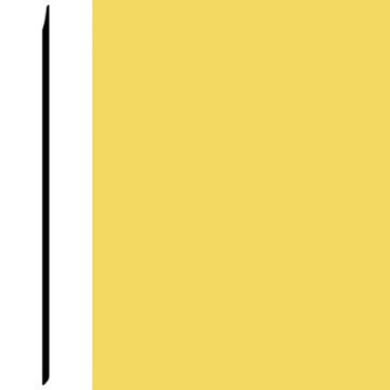 Picture of Roppe - Pinnacle Plus Wall Base 35 Sleek Daffodil