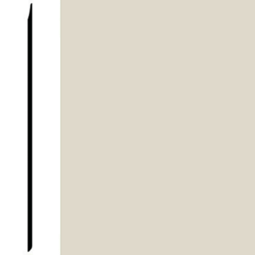 Picture of Roppe - Pinnacle Plus Wall Base 35 Sleek Parchment