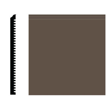 Picture of Roppe - Pinnacle Plus Wall Base 75 Level Light Brown