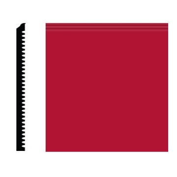 Picture of Roppe - Pinnacle Plus Wall Base 75 Level Red