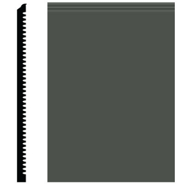 Picture of Roppe - Pinnacle Plus Wall Base 65 Vertical Black Brown