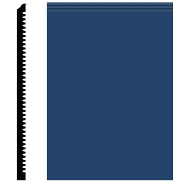 Picture of Roppe - Pinnacle Plus Wall Base 65 Vertical Mariner