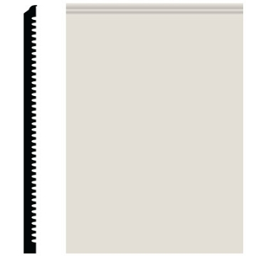 Picture of Roppe - Pinnacle Plus Wall Base 65 Vertical Natural