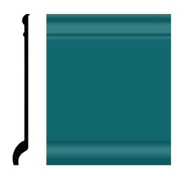Picture of Roppe - Pinnacle Plus Wall Base 90 Intrigue Peacock