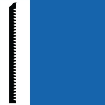 Picture of Roppe - Pinnacle Plus Wall Base 75 Level Blue Jay