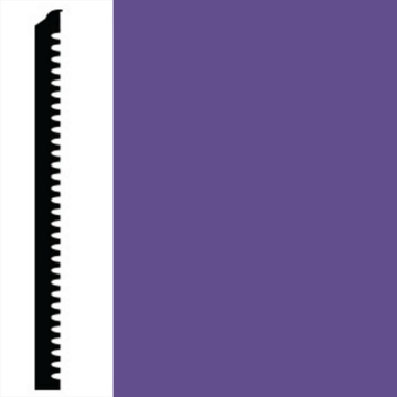Picture of Roppe - Pinnacle Plus Wall Base 75 Level Grape