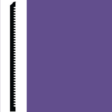 Picture of Roppe - Pinnacle Plus Wall Base 65 Vertical Grape