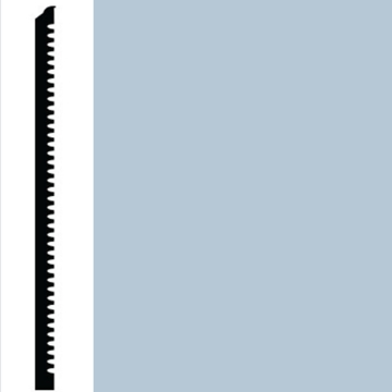 Picture of Roppe - Pinnacle Plus Wall Base 65 Vertical Peaceful Blue