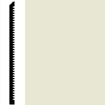 Picture of Roppe - Pinnacle Plus Wall Base 65 Vertical Moonrise