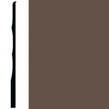 Picture of Roppe - Pinnacle Plus Wall Base 50 Impressions Biscotti