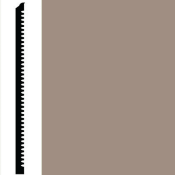 Picture of Roppe - Pinnacle Plus Wall Base 65 Vertical Mochaccino