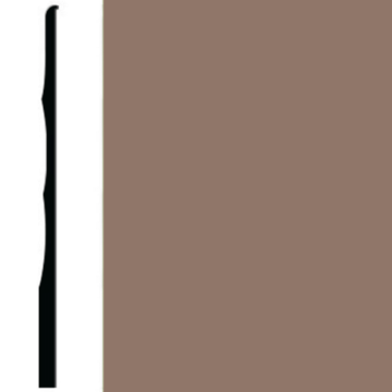 Picture of Roppe - Pinnacle Plus Wall Base 50 Impressions Gingerbread