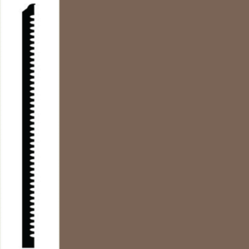 Picture of Roppe - Pinnacle Plus Wall Base 65 Vertical Caribou