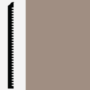 Picture of Roppe - Pinnacle Plus Wall Base 75 Level Mochaccino