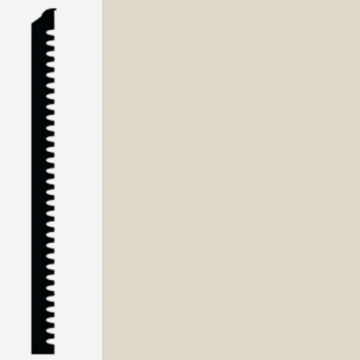 Picture of Roppe - Pinnacle Plus Wall Base 75 Level Parchment