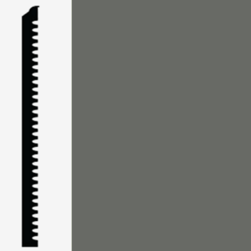 Picture of Roppe - Pinnacle Plus Wall Base 75 Level Night Hawk