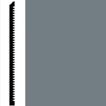 Picture of Roppe - Pinnacle Plus Wall Base 65 Vertical Deep Fog