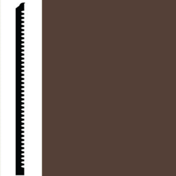 Picture of Roppe - Pinnacle Plus Wall Base 65 Vertical Espresso