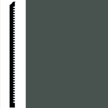 Picture of Roppe - Pinnacle Plus Wall Base 65 Vertical Evergreen