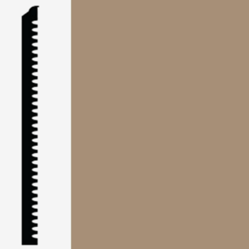 Picture of Roppe - Pinnacle Plus Wall Base 75 Level Sepia