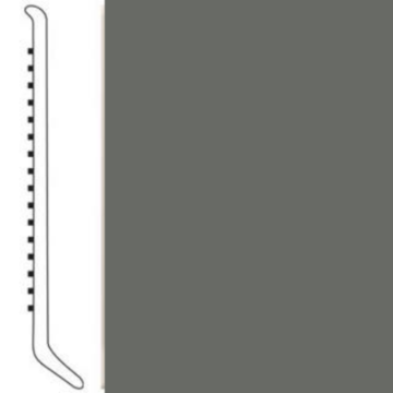 Picture of Roppe - Pinnacle Rubber Wall Base 2 1/2 (Cove Base) Night Hawk