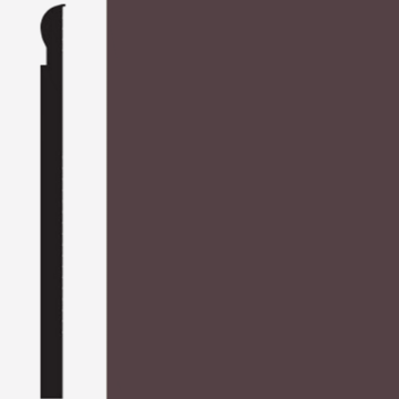 Picture of Roppe - Pinnacle Plus Wall Base 85 Fashion Carob