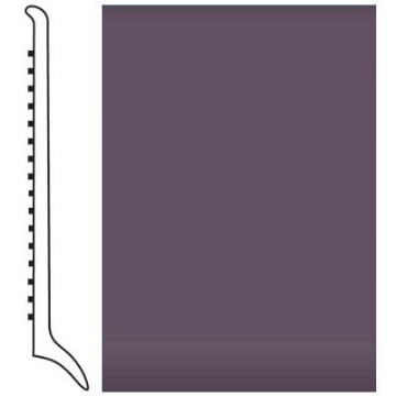 Picture of Roppe - Pinnacle Rubber Wall Base 4 (Long Toe Base) Merlin