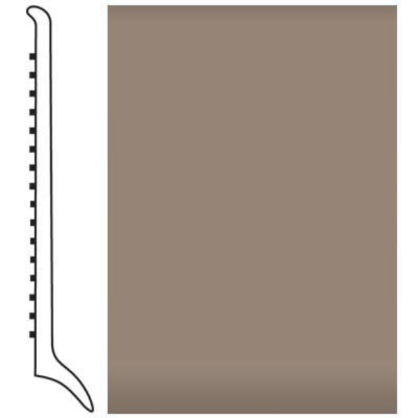 Picture of Roppe - Pinnacle Rubber Wall Base 4 (Long Toe Base) Fig