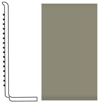 Picture of Roppe - Pinnacle Rubber Wall Base 4 (Sanitary Toe Base) Dolphin
