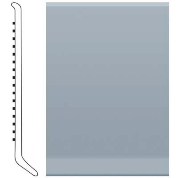 Picture of Roppe - Ready Base 4 inch 1/8 Cove Base Granite