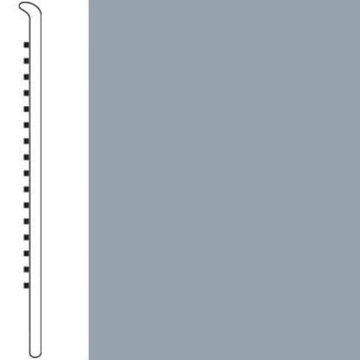 Picture of Roppe - Pinnacle Rubber Wall Base 2 1/2 (No Toe Base) Cadet