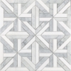 Picture of Tesoro - Metropolitan Waterjet Karo Bianco Carrara Thassos
