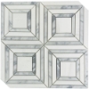 Picture of Tesoro - Metropolitan Waterjet Monet Dolomite Bianco Carrara