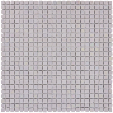 Picture of Happy Floors - Endura Micro Mosaic Light Grey Iridescent Tumbled