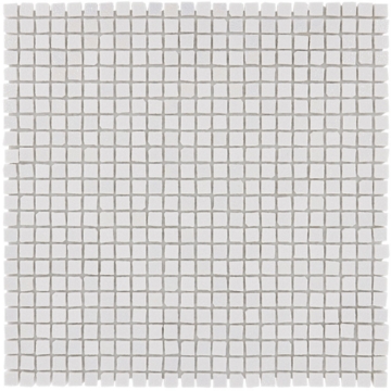 Picture of Happy Floors - Endura Micro Mosaic White Iridescent Tumbled