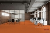 Picture of Pentz - Colorburst Plank Sunburst