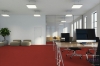 Picture of Pentz - Colorburst Tile Crimson