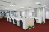 Picture of Pentz - Colorburst Tile Crimson